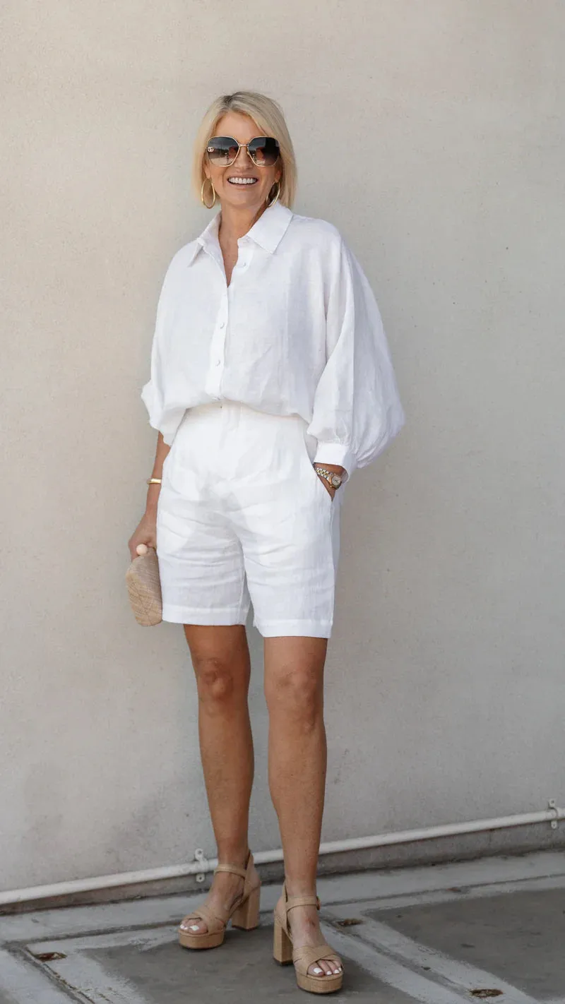 Marley Linen Shorts