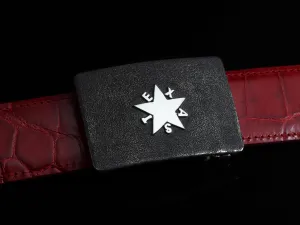 Mason Texas Flag- Zavala, White Gold