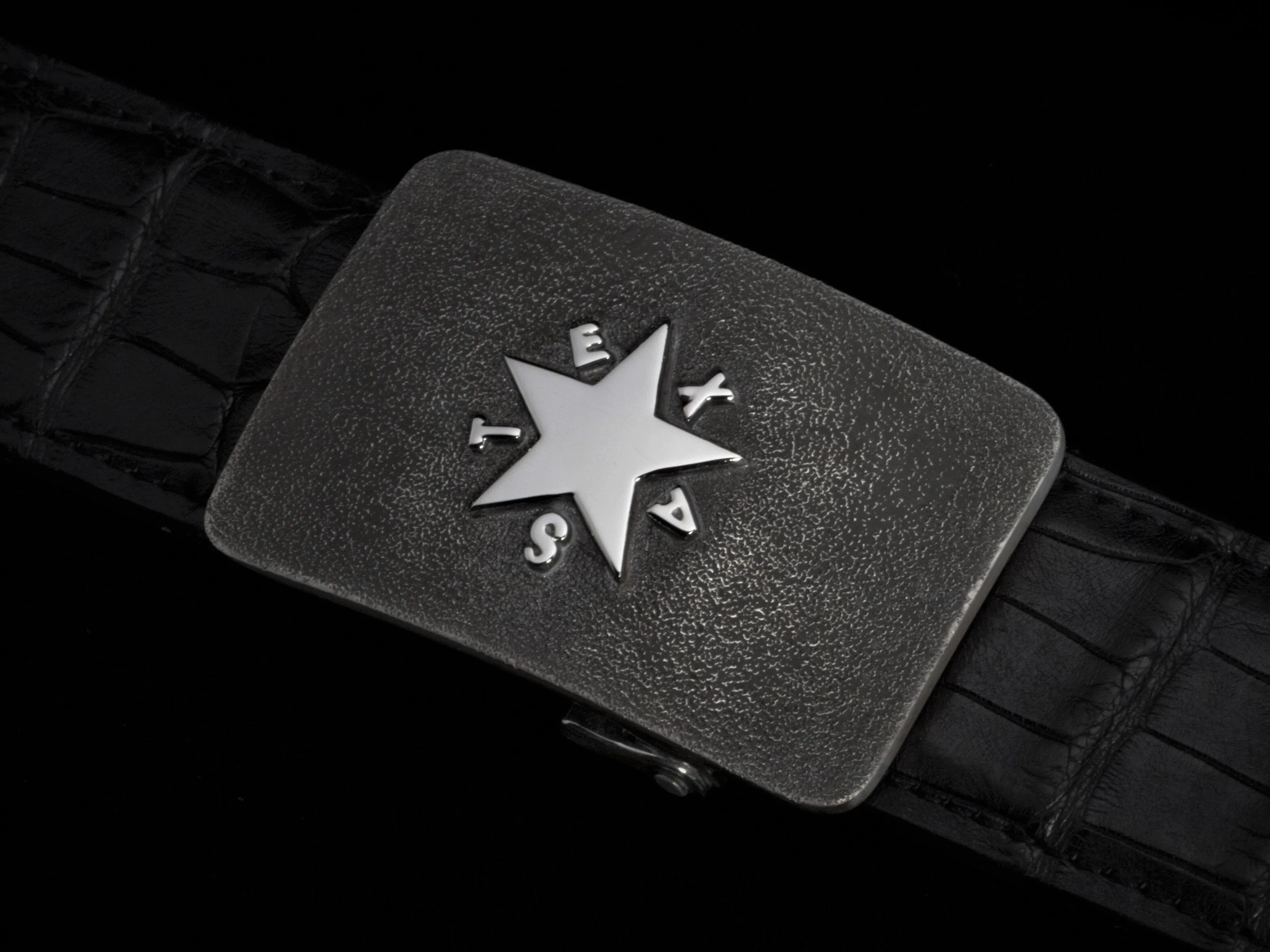 Mason Texas Flag- Zavala, White Gold