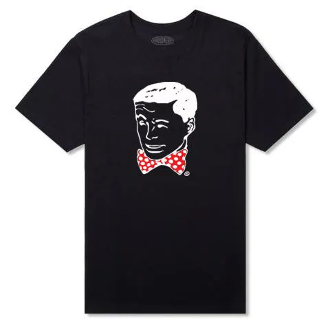 MASON VARSITY T - BLACK