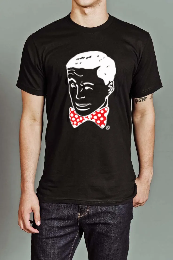 MASON VARSITY T - BLACK