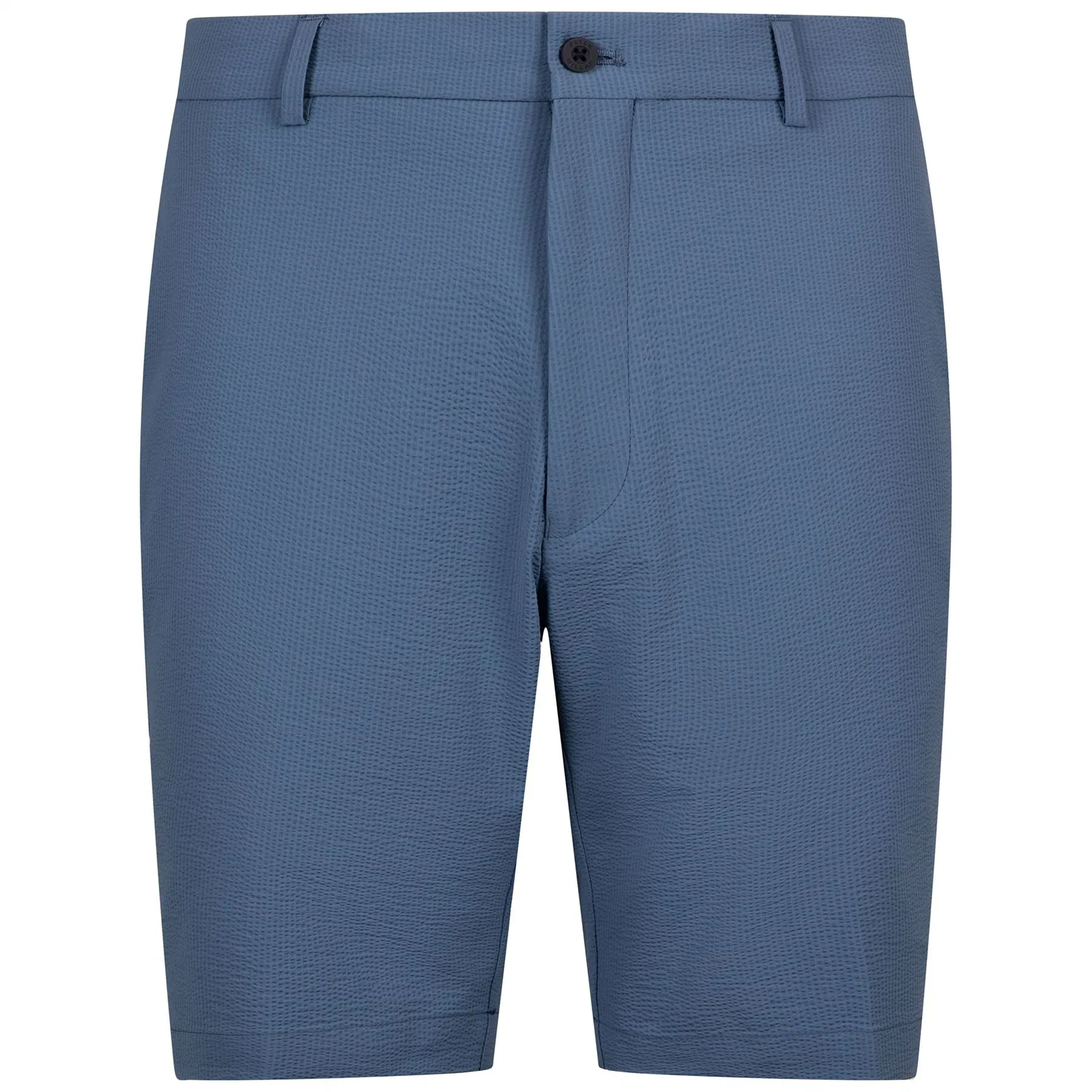 Matlock Seersucker Performance Shorts Ocean Blue