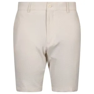 Matlock Seersucker Performance Shorts Truffle