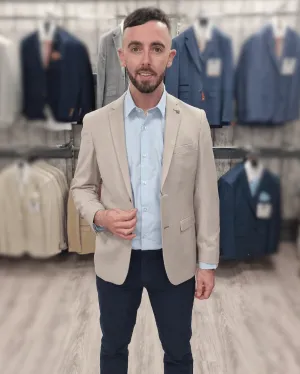 Mayfair Stone Jacket with Navy Chino
