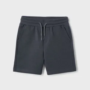 Mayoral Boys Jersey Shorts 611 Charcoal Ss25