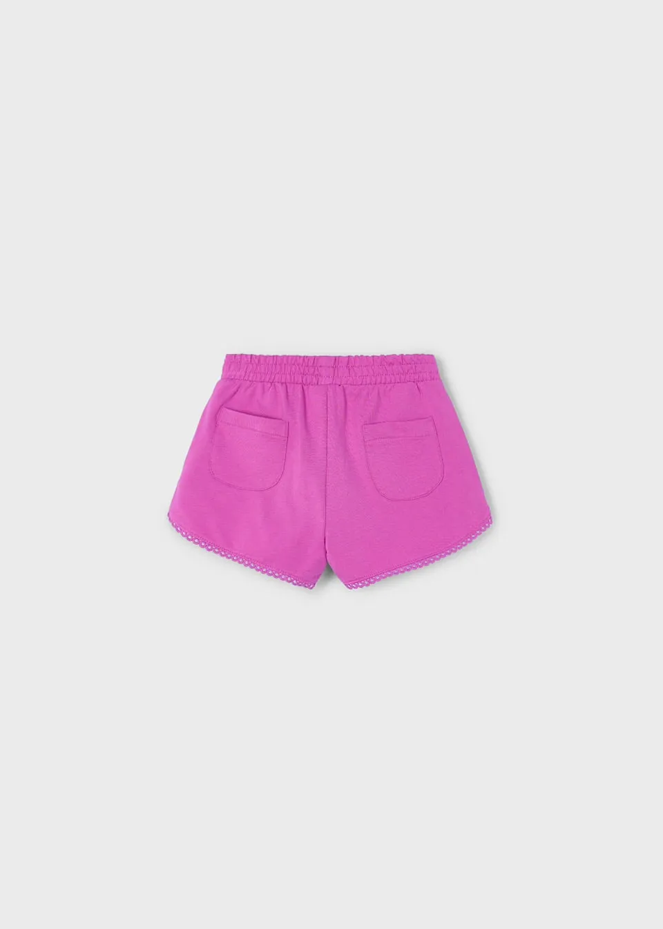 Mayoral Girls Jersey Shorts 607 Orchid Ss25