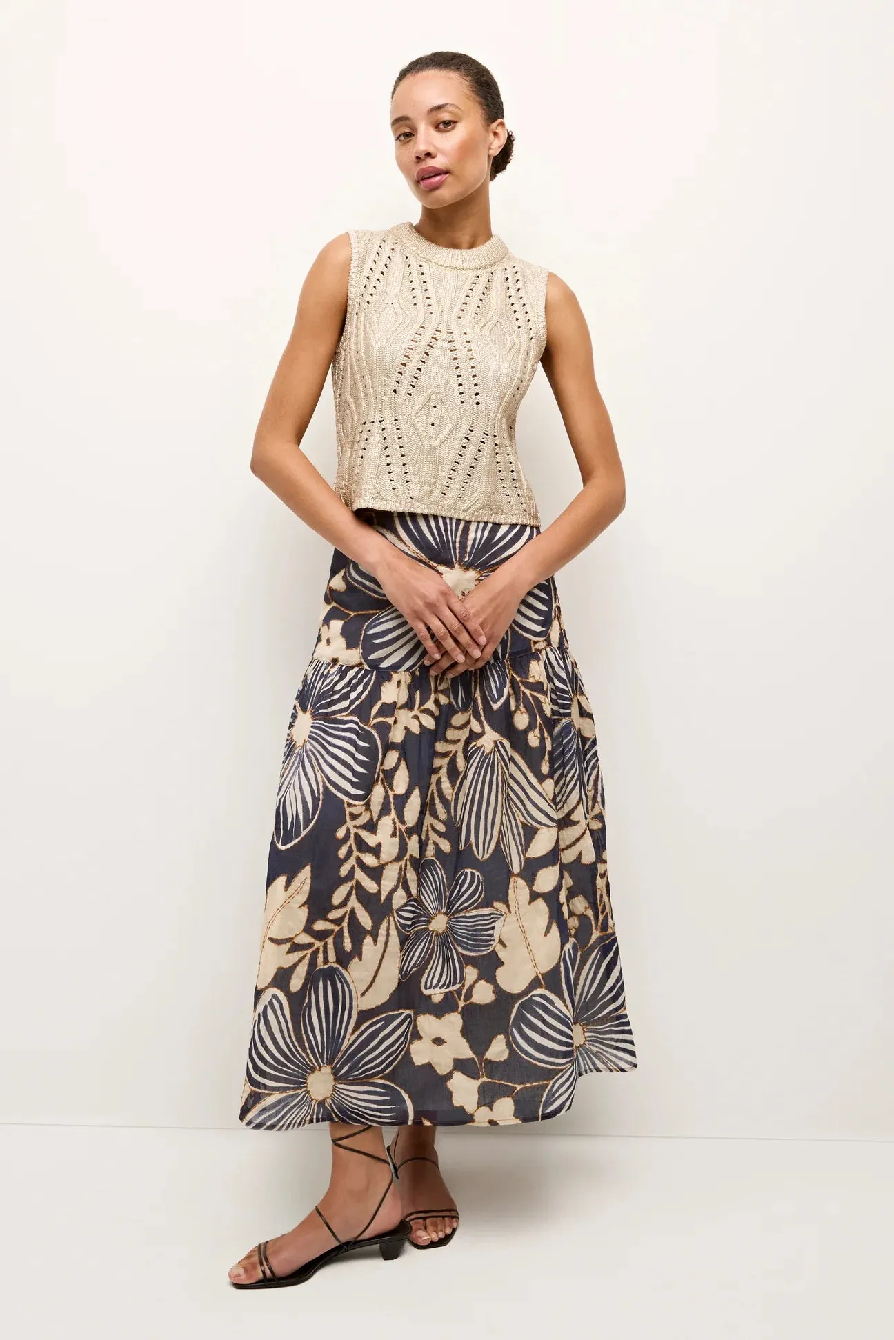 McGuire Top | Chrome