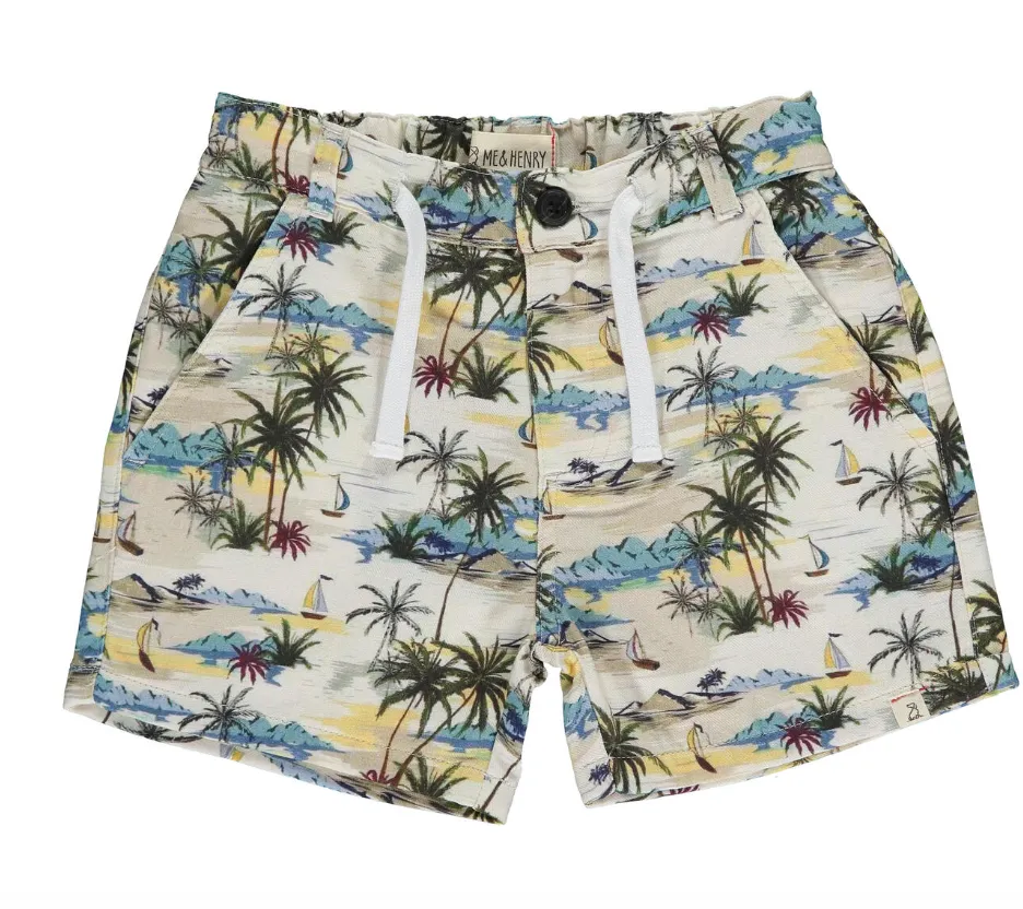 Me and Henry UK Mahalo Shorts Cream