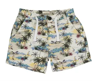 Me and Henry UK Mahalo Shorts Cream
