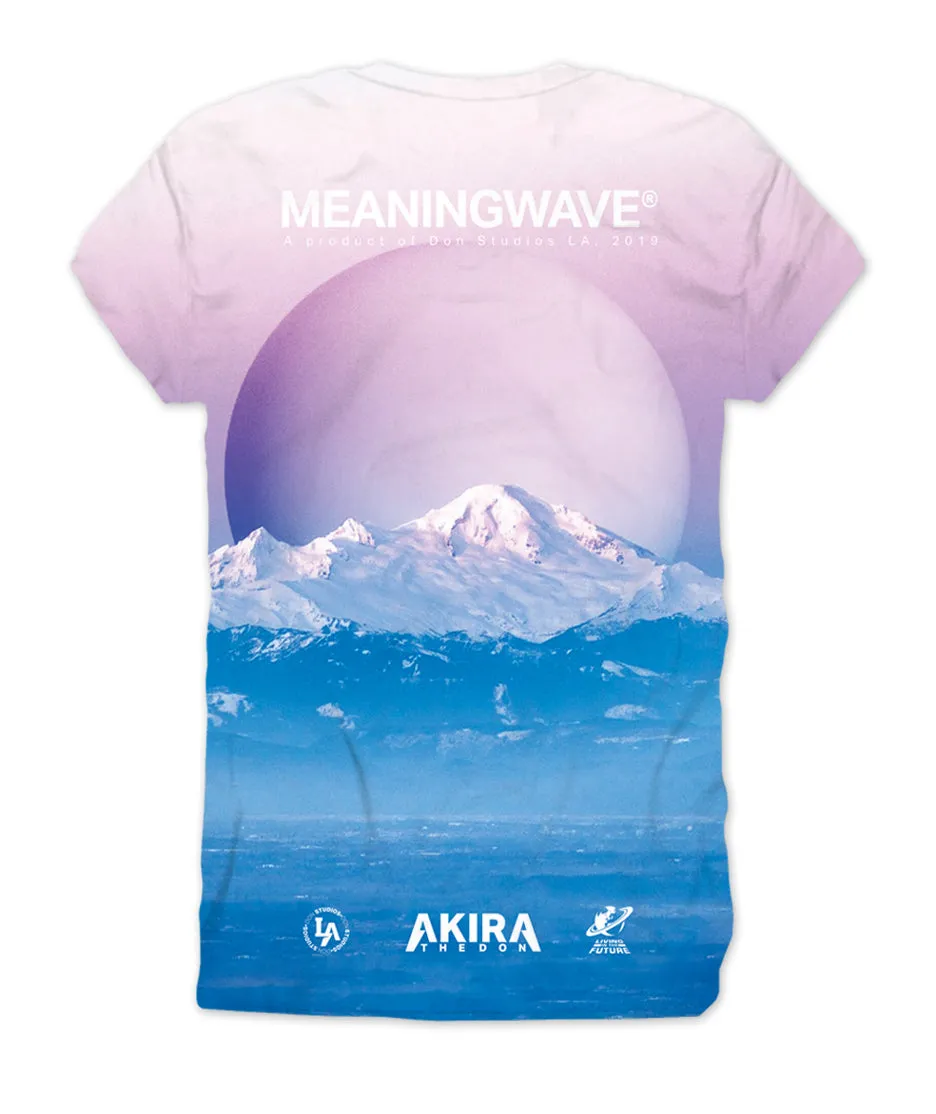 MEANINGWAVE CALM Women's T-Shirt