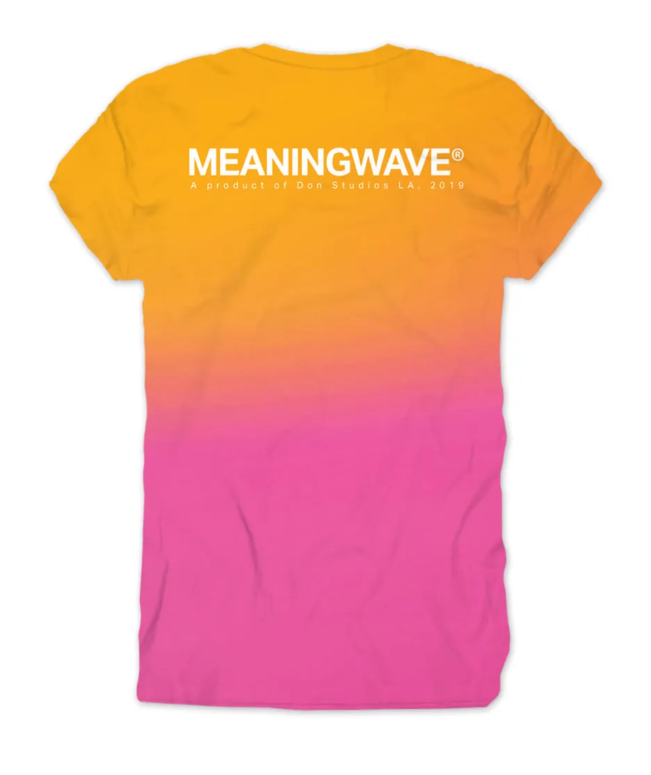 Meaningwave Sunset Women's T-Shirt | Classics