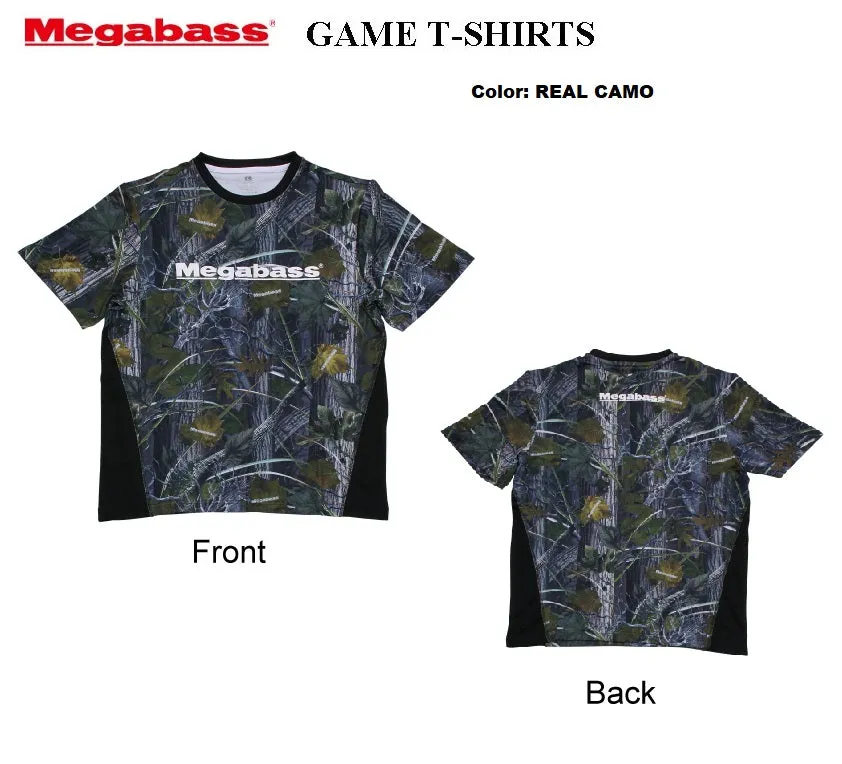 Megabass GAME T-SHIRTS
