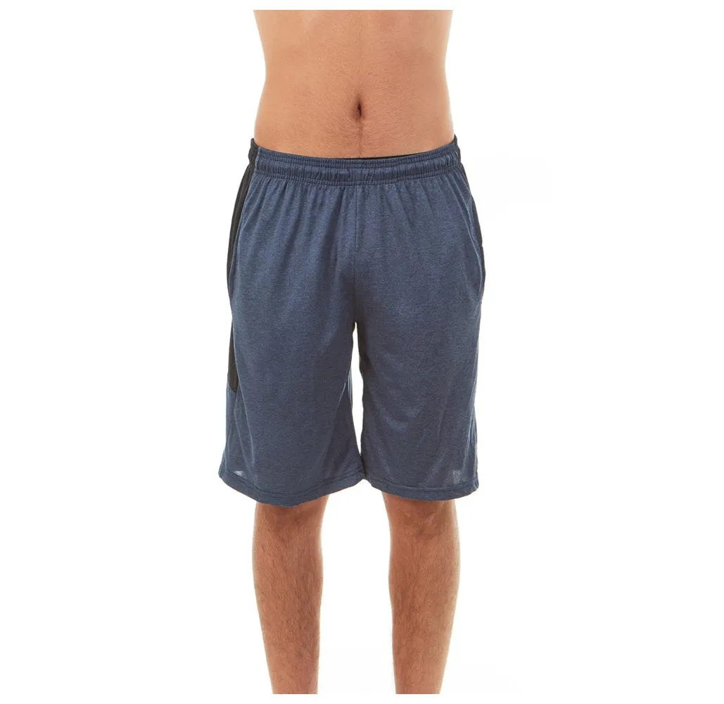 Men's Athletic Moisture Wicking Basketball Shorts (5-Pack)