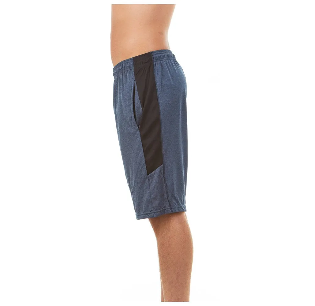 Men's Athletic Moisture Wicking Basketball Shorts (5-Pack)