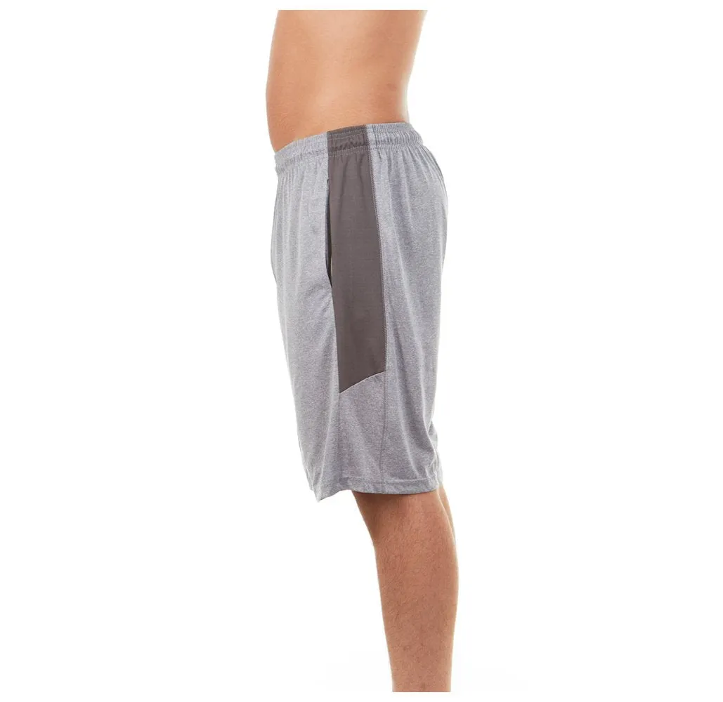 Men's Athletic Moisture Wicking Basketball Shorts (5-Pack)