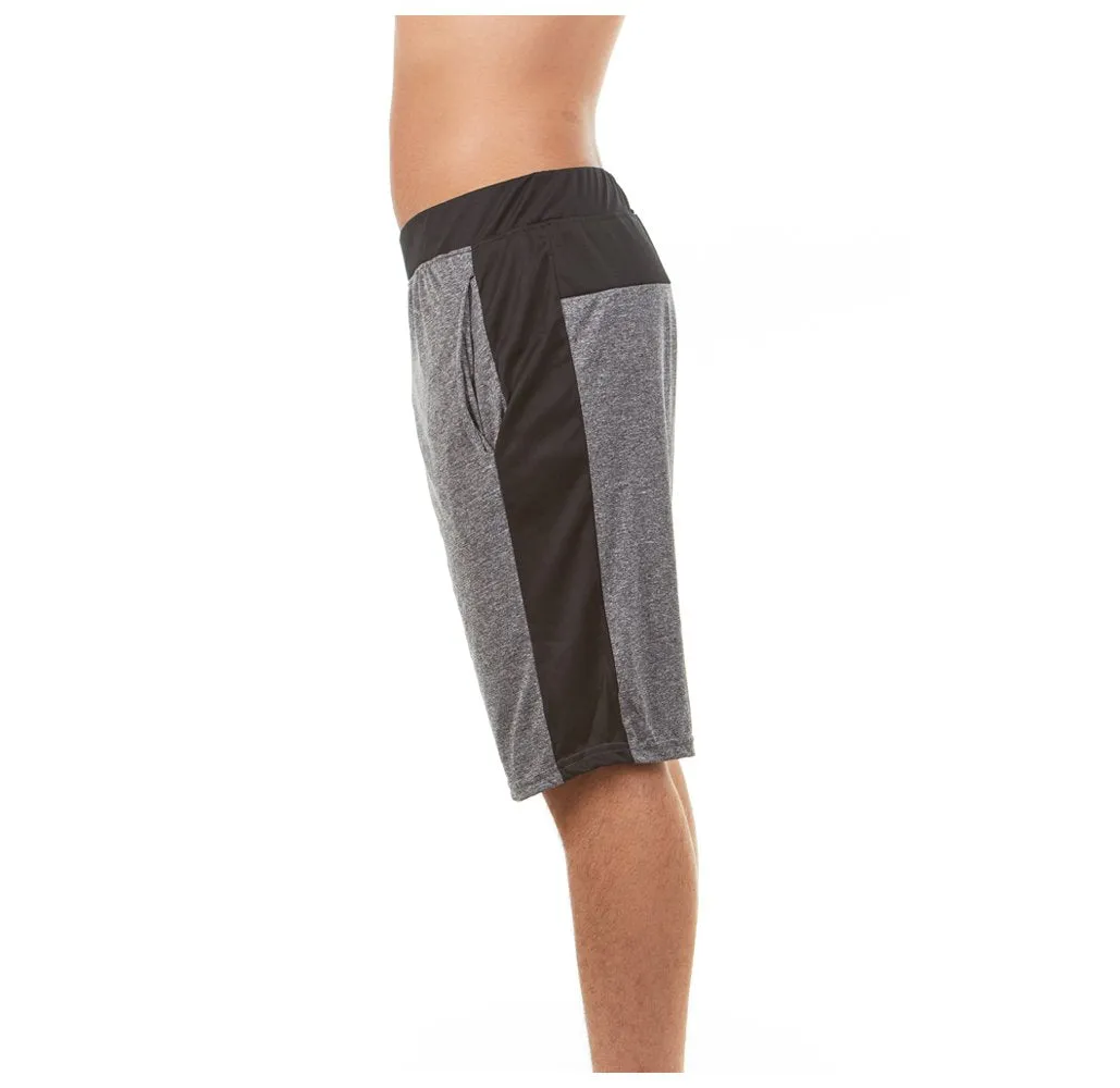 Men's Athletic Moisture Wicking Basketball Shorts (5-Pack)