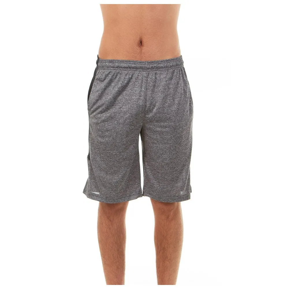 Men's Athletic Moisture Wicking Basketball Shorts (5-Pack)