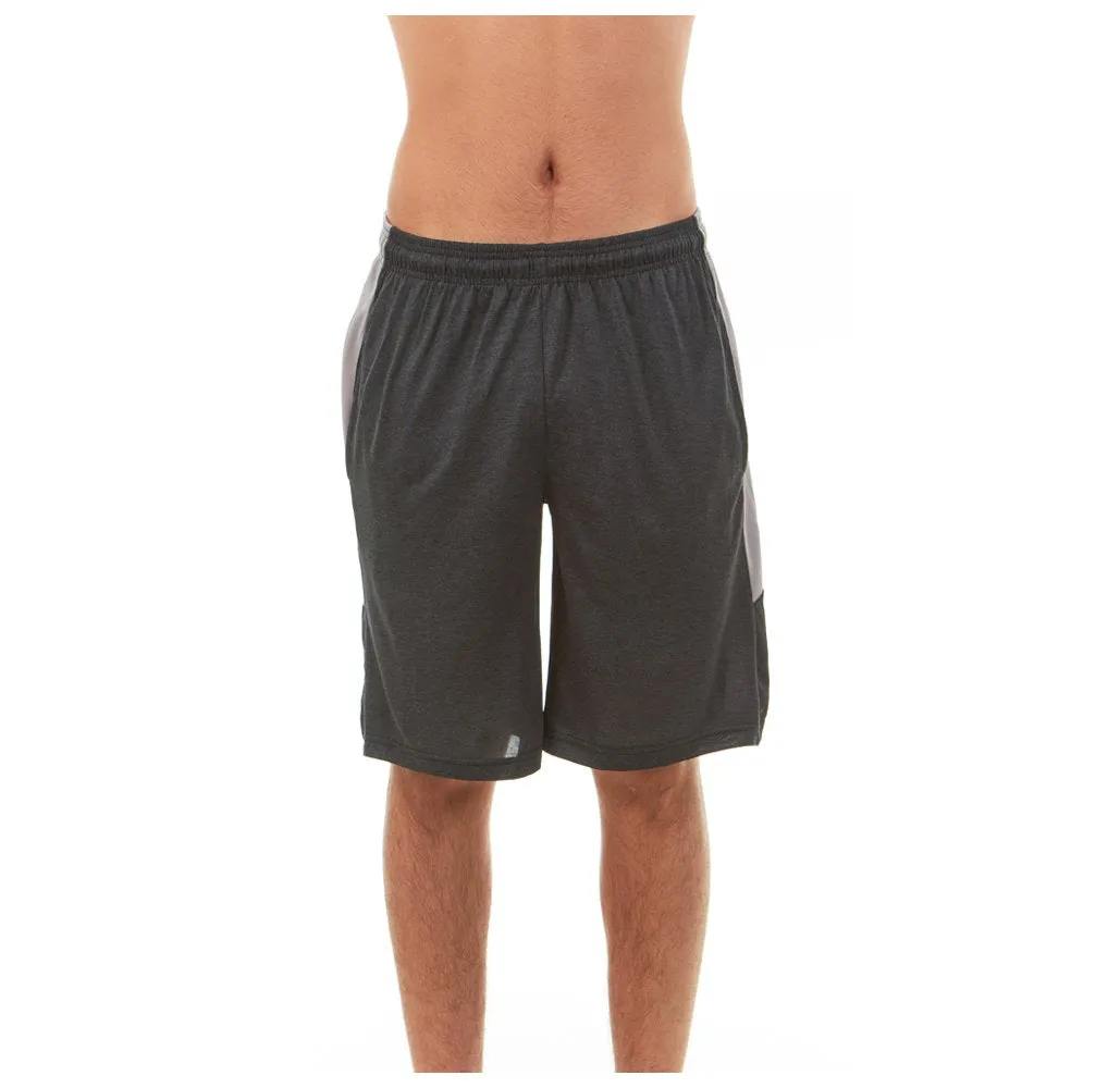 Men's Athletic Moisture Wicking Basketball Shorts (5-Pack)