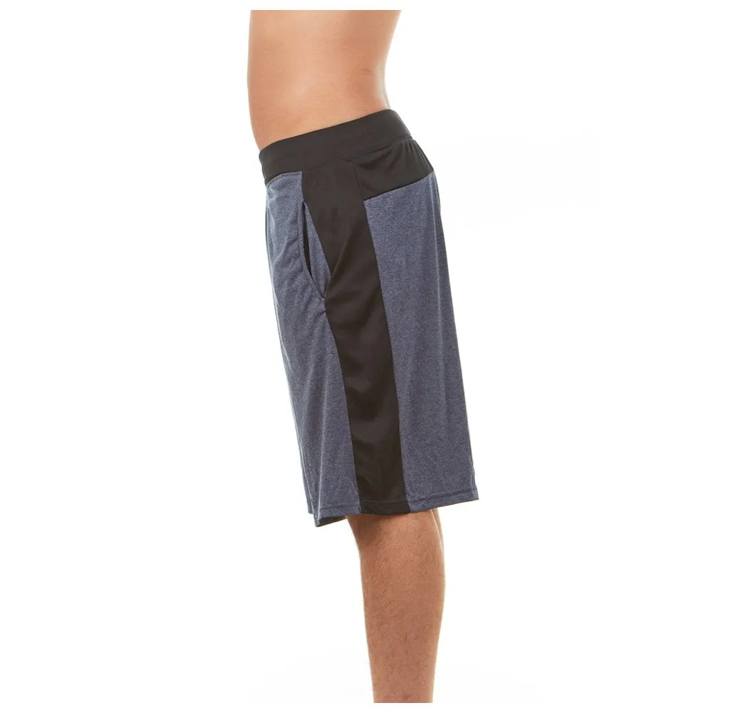 Men's Athletic Moisture Wicking Basketball Shorts (5-Pack)