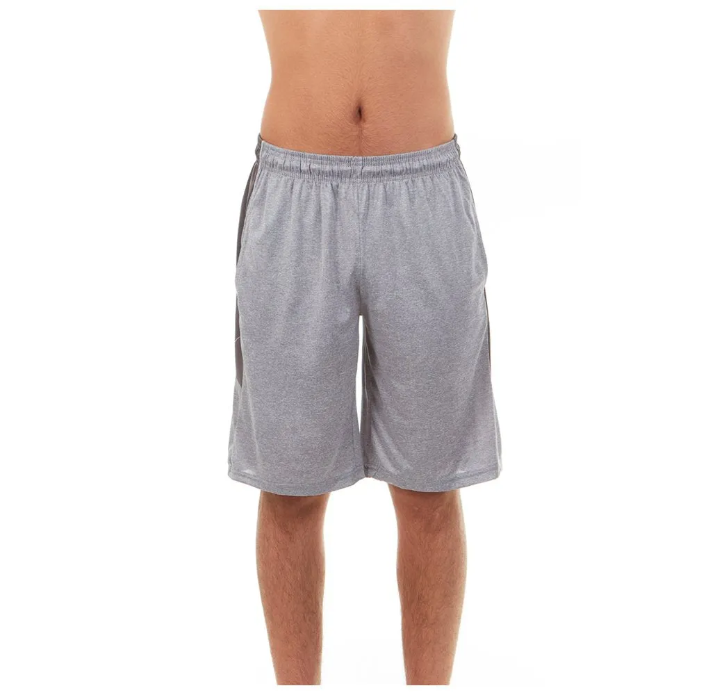 Men's Athletic Moisture Wicking Basketball Shorts (5-Pack)