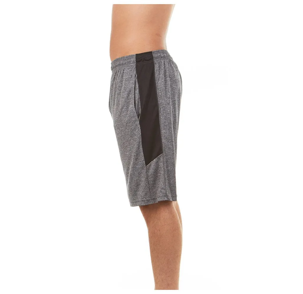 Men's Athletic Moisture Wicking Basketball Shorts (5-Pack)
