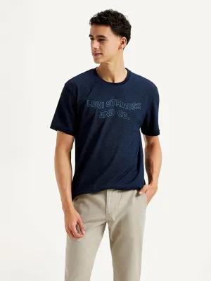 Men's Brand Logo Slim Fit T-shirt