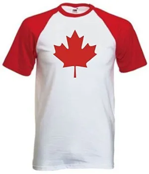 Men's Canada  International Flag T-Shirt