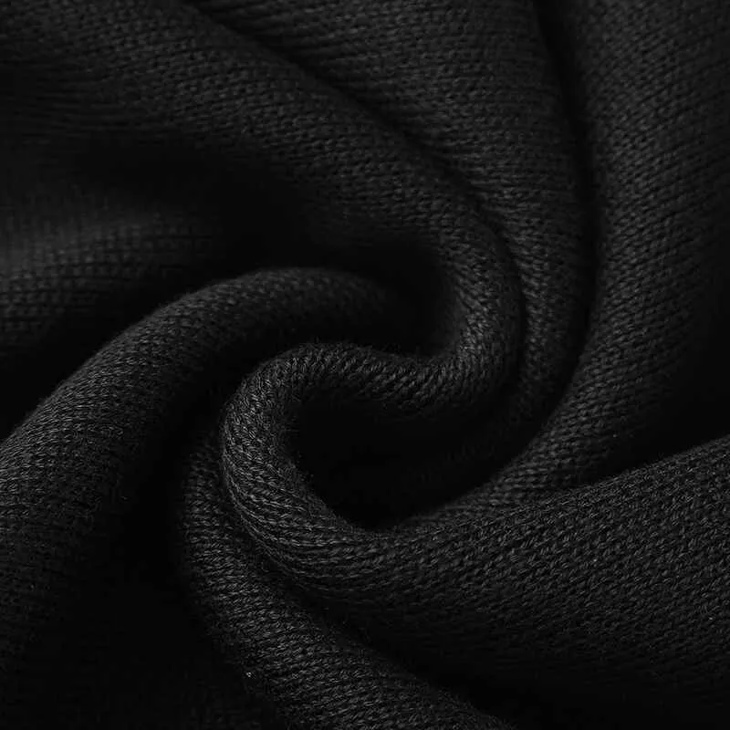 Men's Casual Hooded Knitted Slim Fit Long Sleeves Drawstrings Pullovers Geometric-pattern Sweaters G092