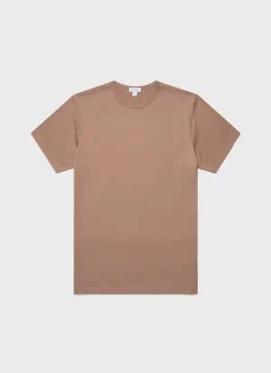 Men's Classic T-shirt in Dune