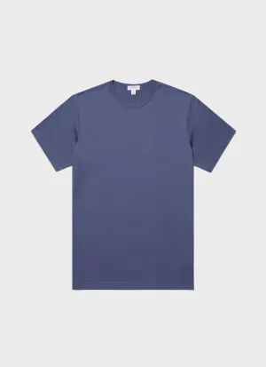Men's Classic T-shirt in Soft Denim