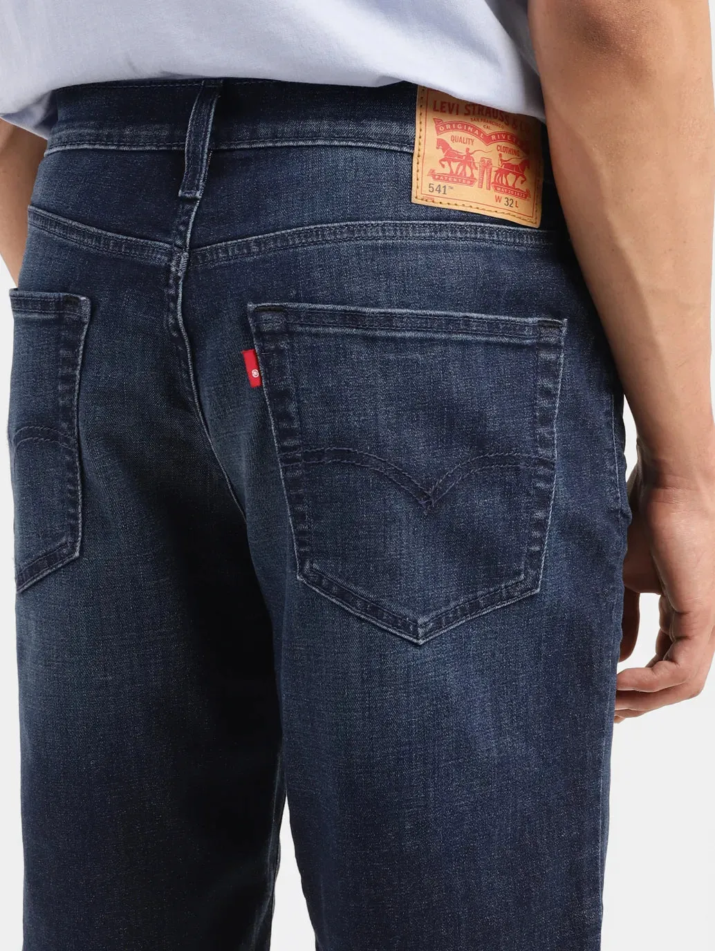 Men's Dark Indigo Regular Fit Shorts