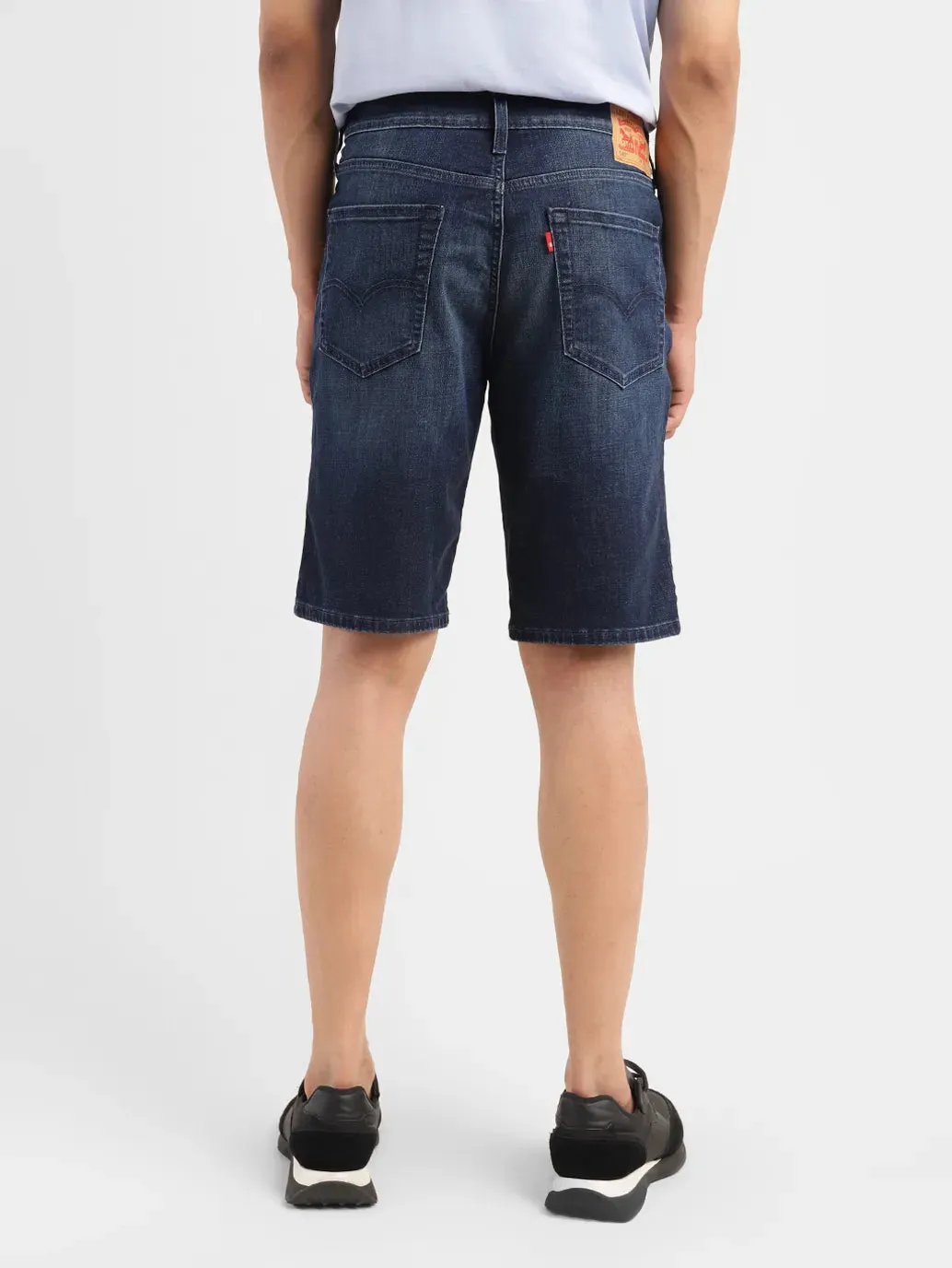 Men's Dark Indigo Regular Fit Shorts