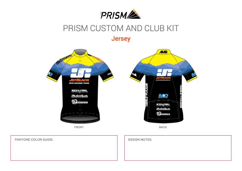 Men's Grand Tour Ligera Relaxed Cut Jersey