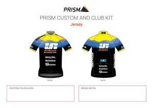 Men's Grand Tour Ligera Relaxed Cut Jersey