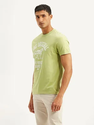 Men's Graphic Print Slim Fit T-Shirt