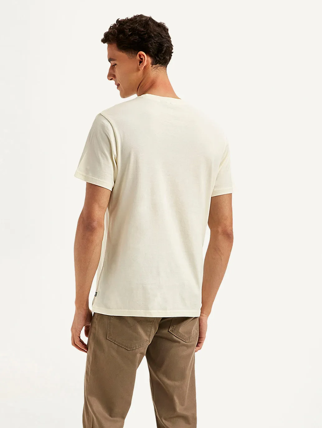 Men's Graphic Print Slim Fit T-shirt