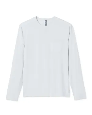 Men's Long Sleeve Feather Tee