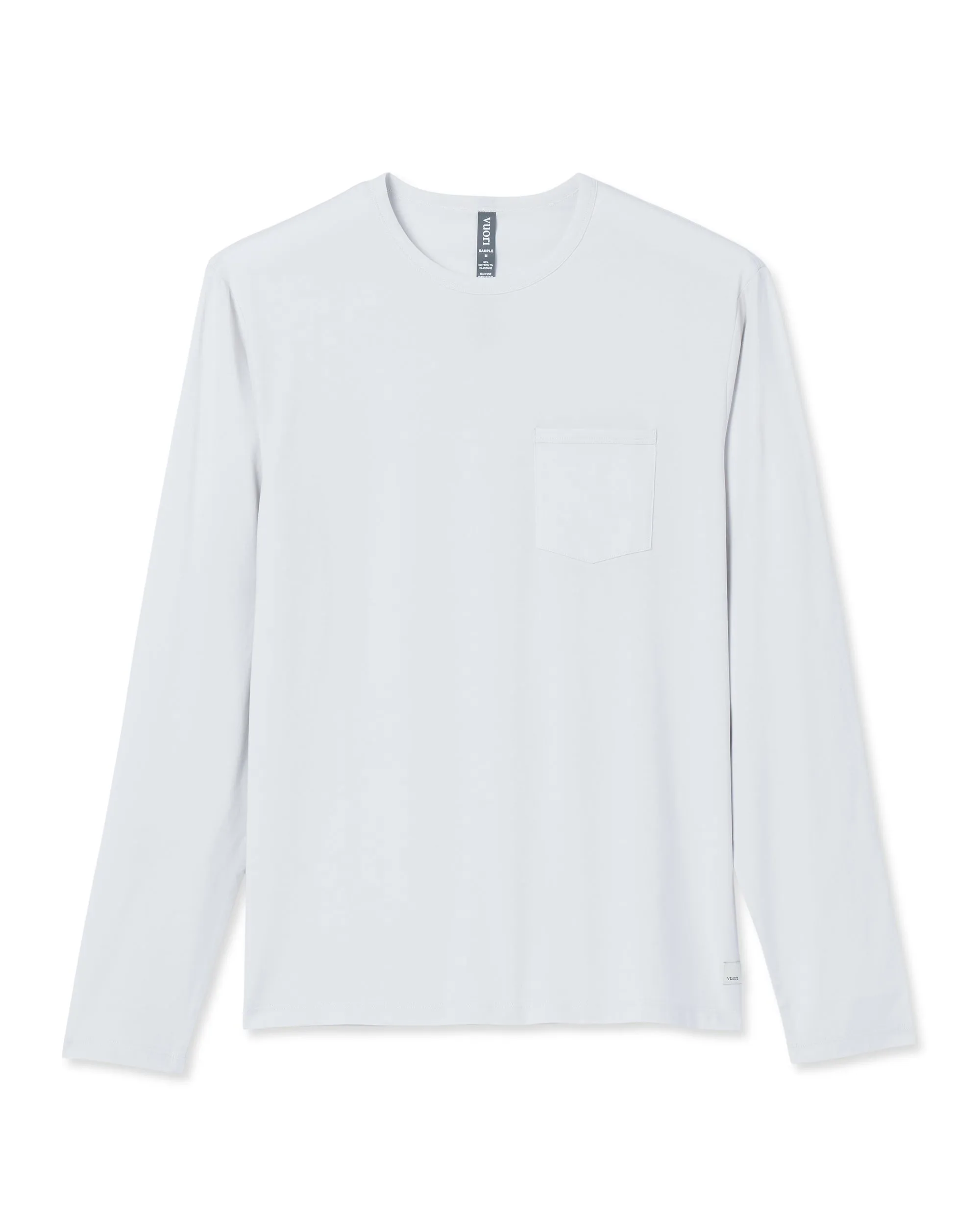 Men's Long Sleeve Feather Tee