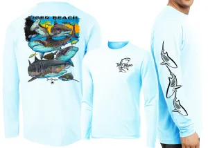 Men’s Performance Tiger Beach Long Sleeve