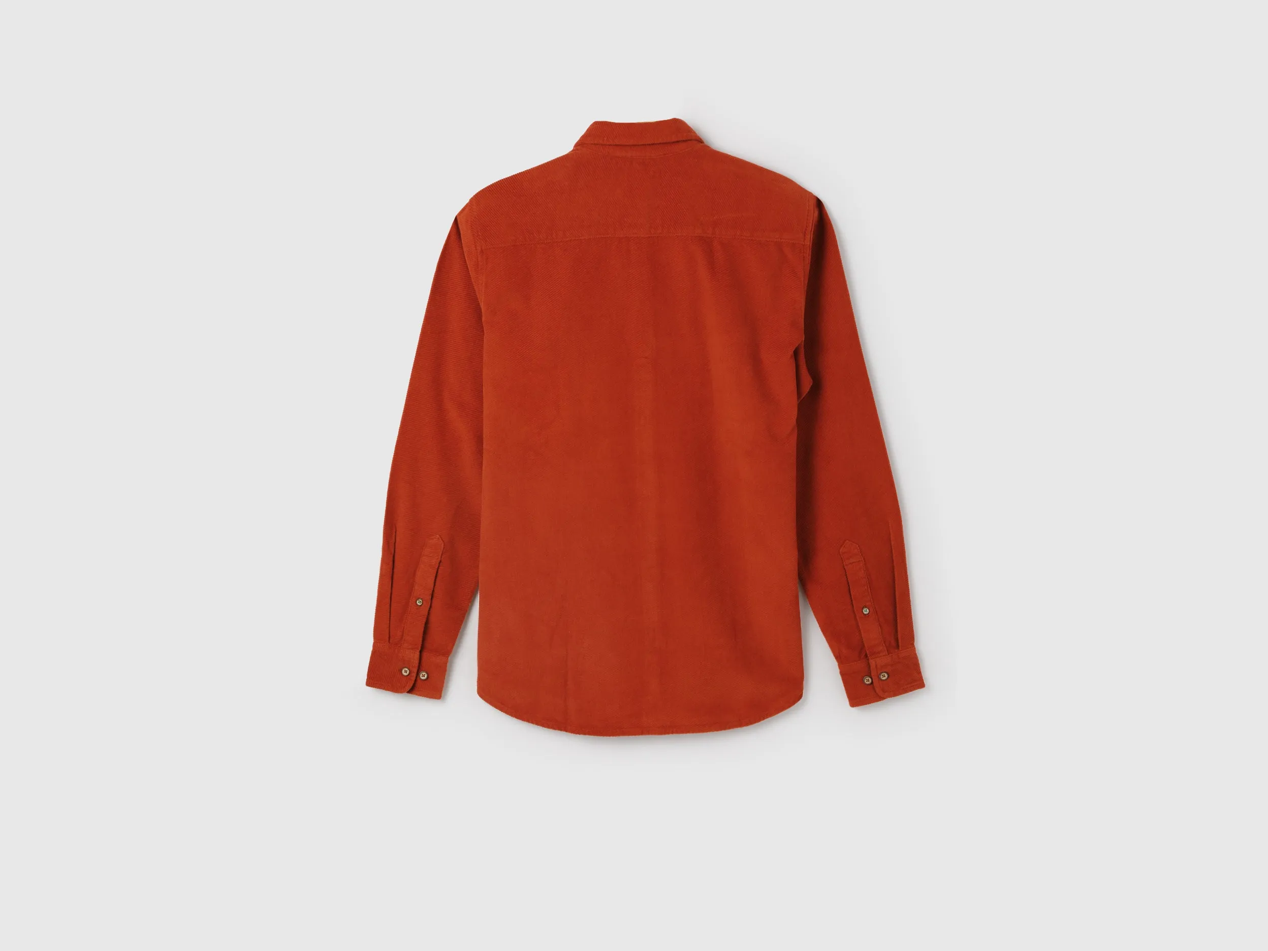 Men's Regular Fit Spread Collar Textured Shirts