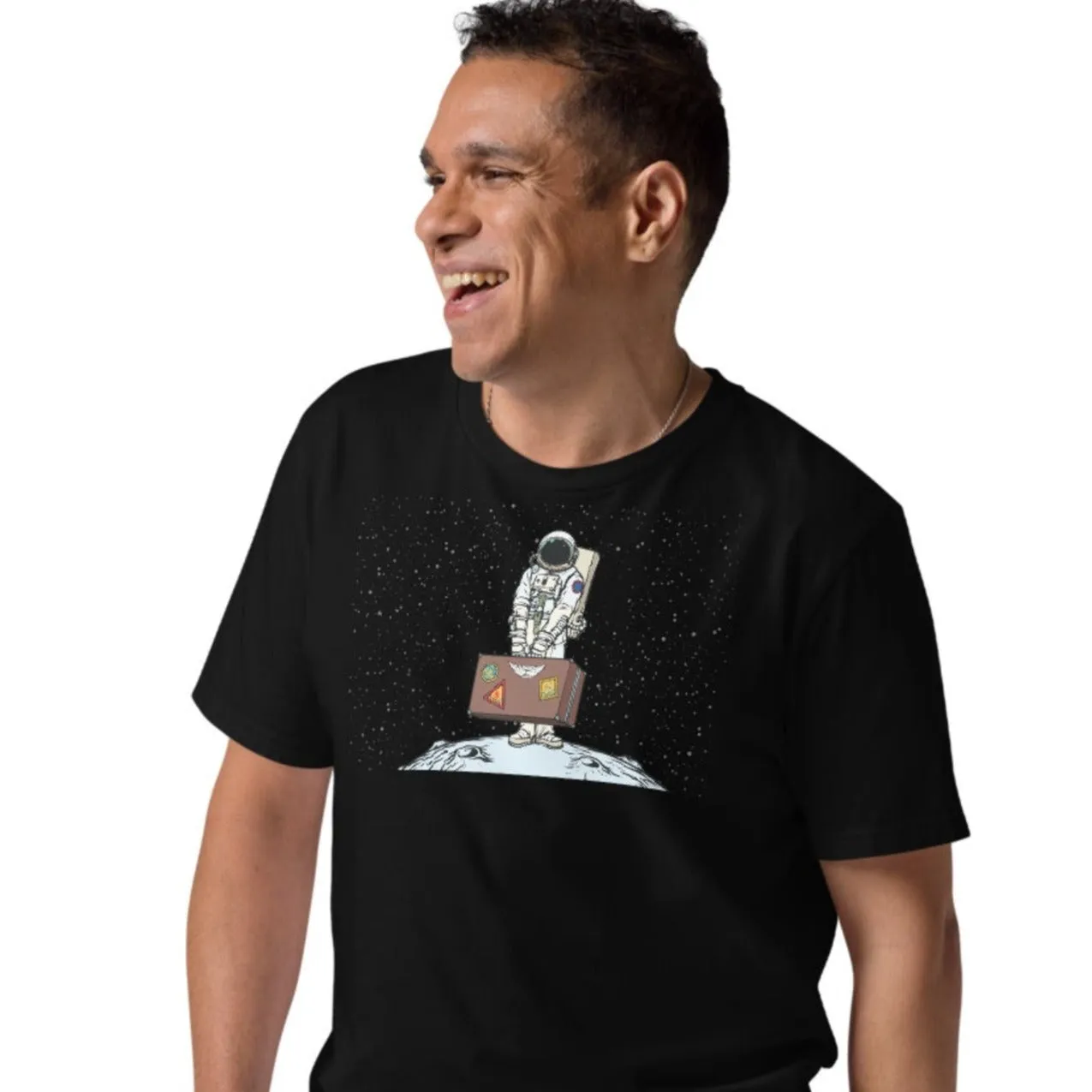 Men's Spaceman Organic Tee