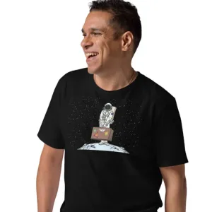 Men's Spaceman Organic Tee