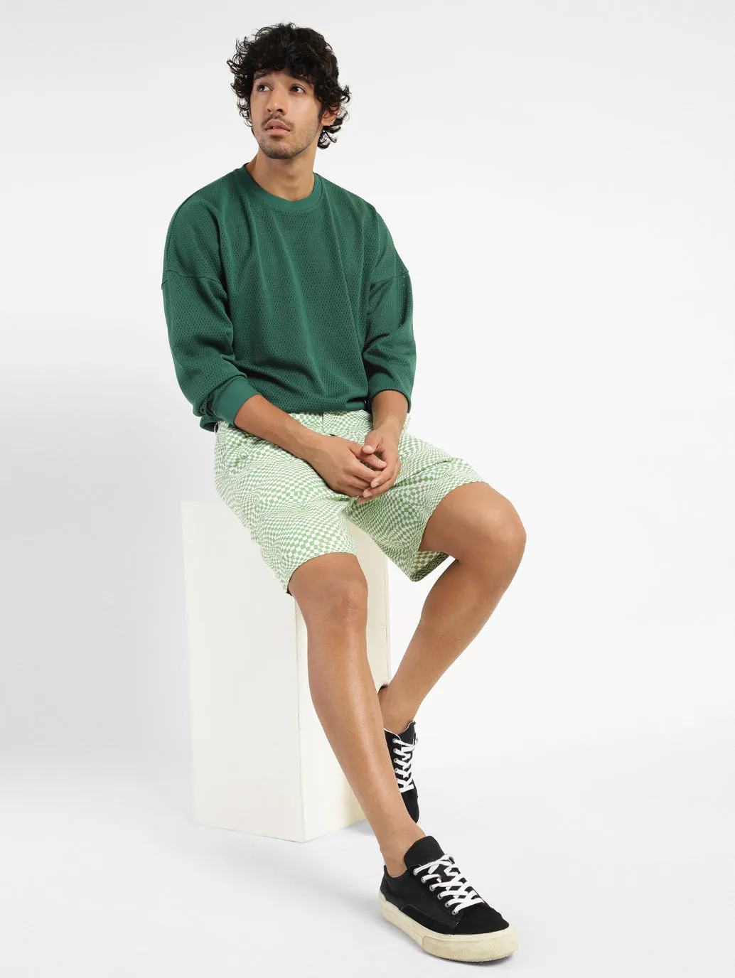 Men's Tapered Fit Shorts