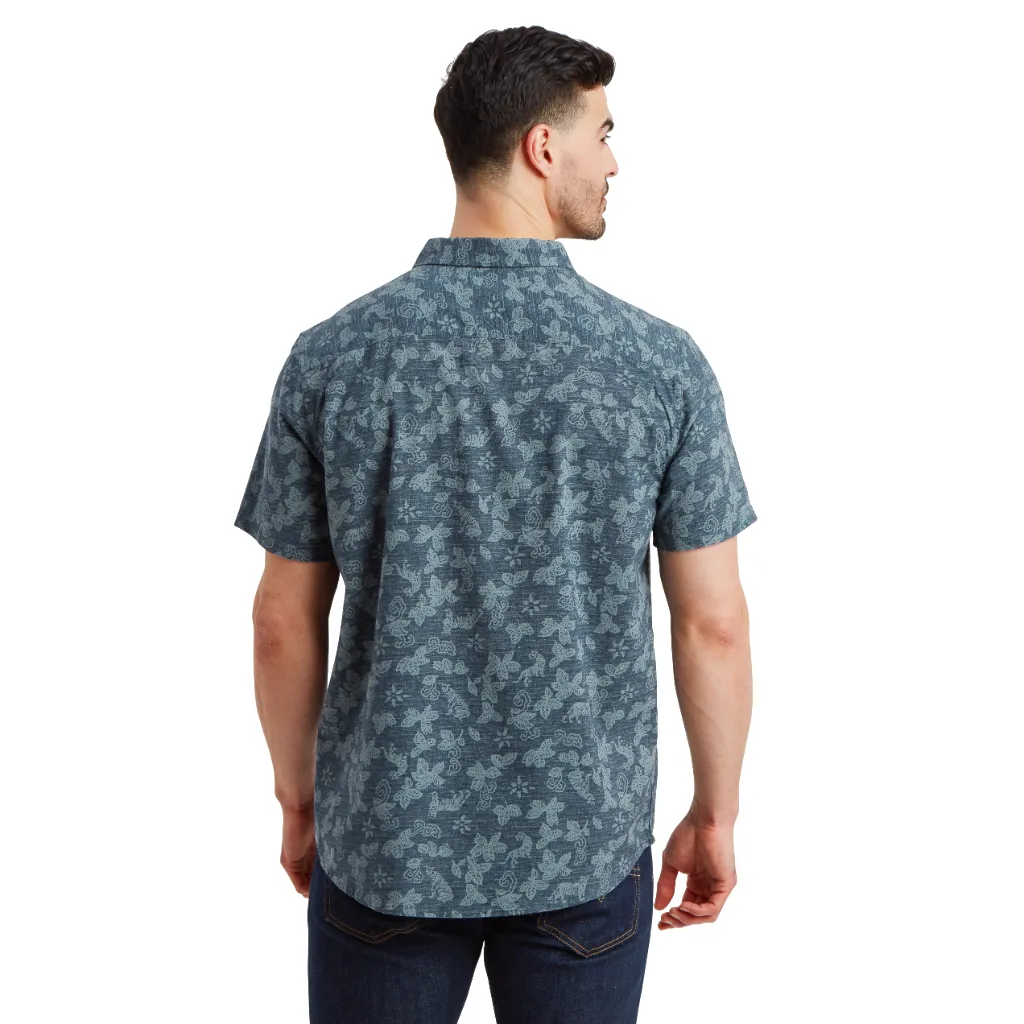 Men's Tiger Floral S/S Shirt