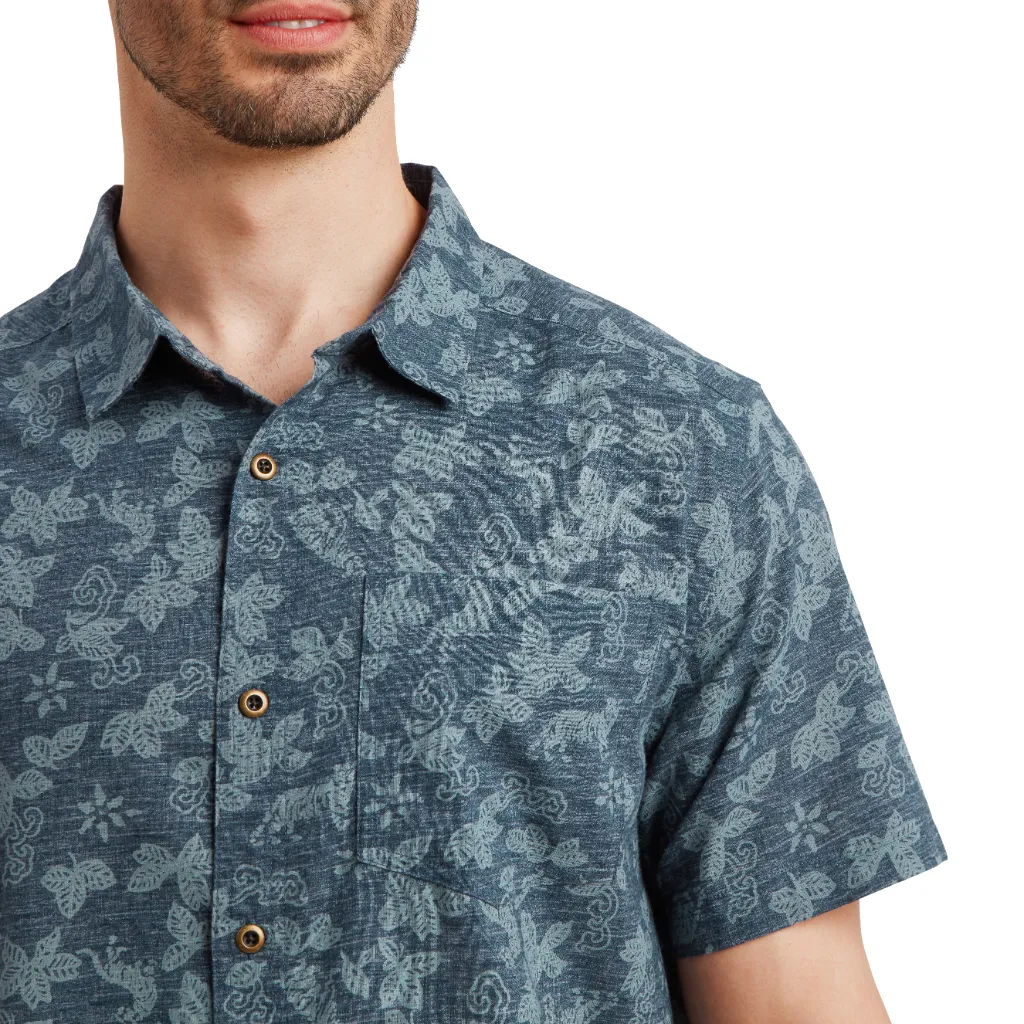Men's Tiger Floral S/S Shirt