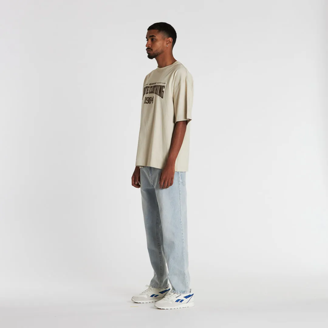 MEN'S VARSITY BOX FIT T-SHIRT