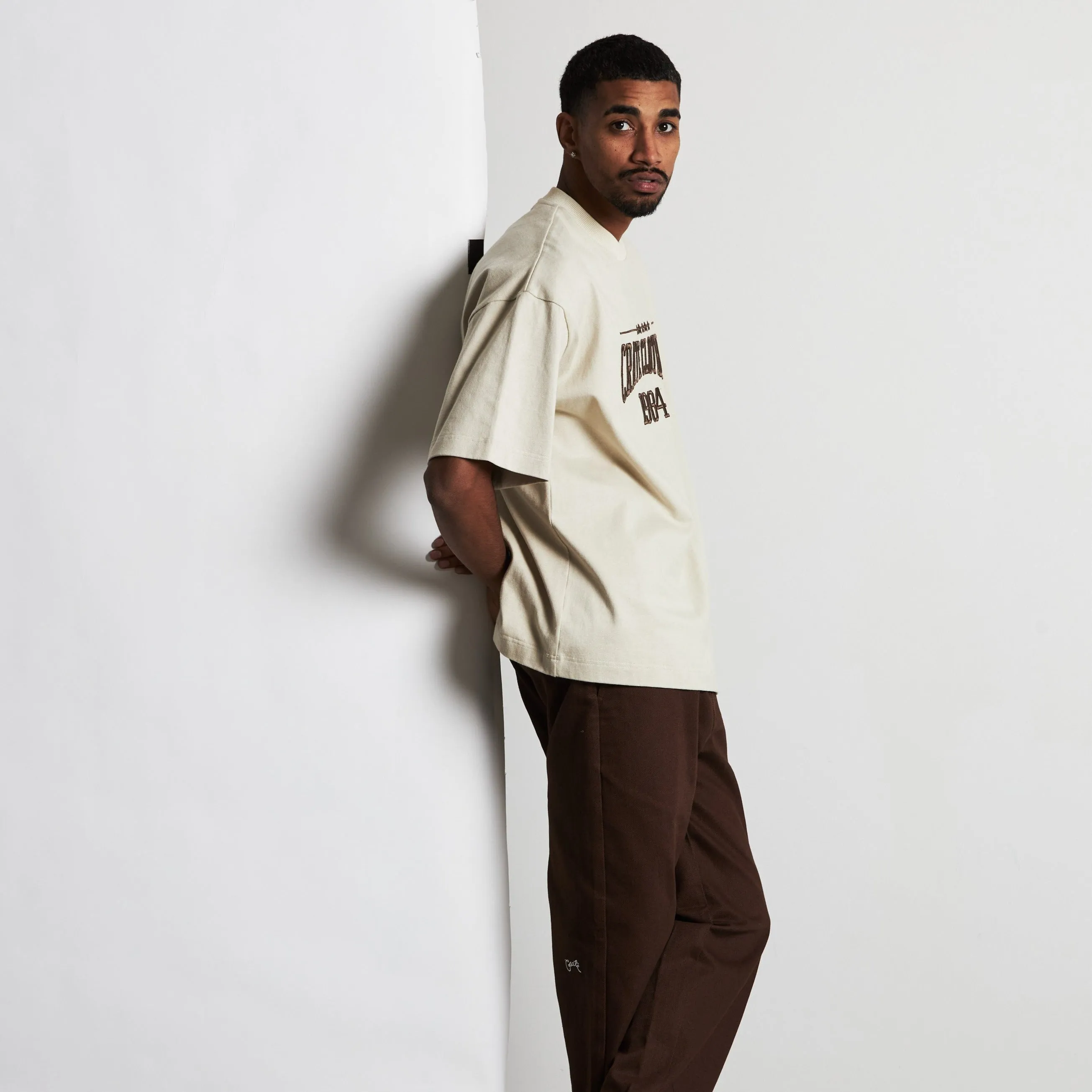 MEN'S VARSITY BOX FIT T-SHIRT