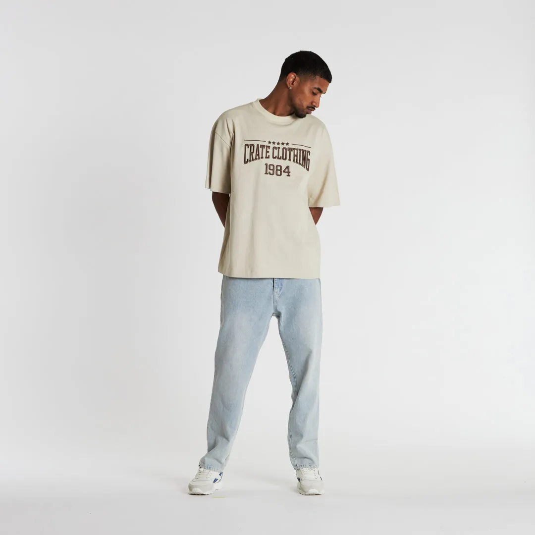 MEN'S VARSITY BOX FIT T-SHIRT