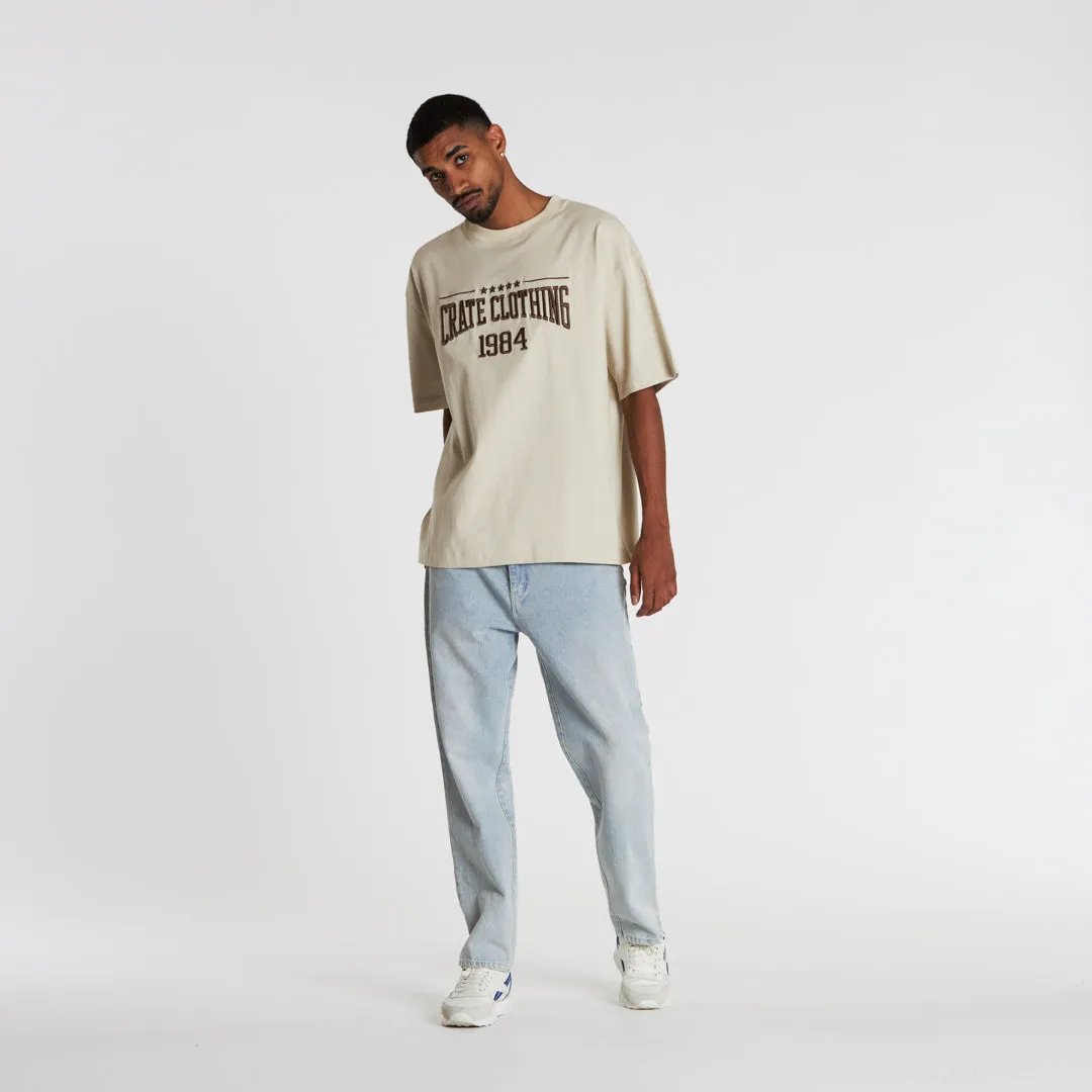 MEN'S VARSITY BOX FIT T-SHIRT