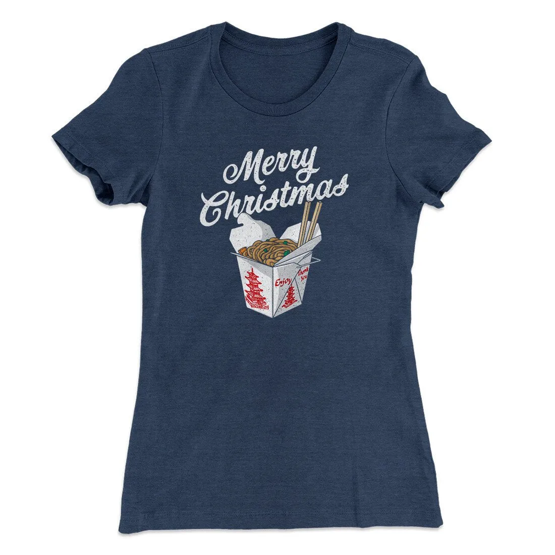 Merry Christmas Takeout Women's T-Shirt